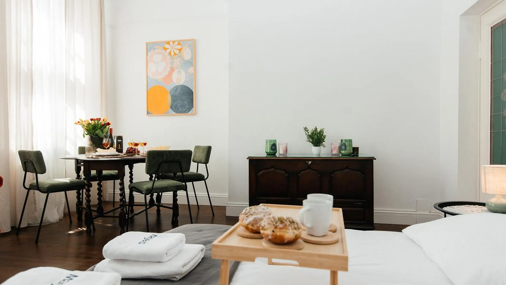 Maya'S Flats & Resorts 31 - Apartament Z Dwiema Sypialniami Two Bedrooms Apartament Ogarna Str Old Town Danzica