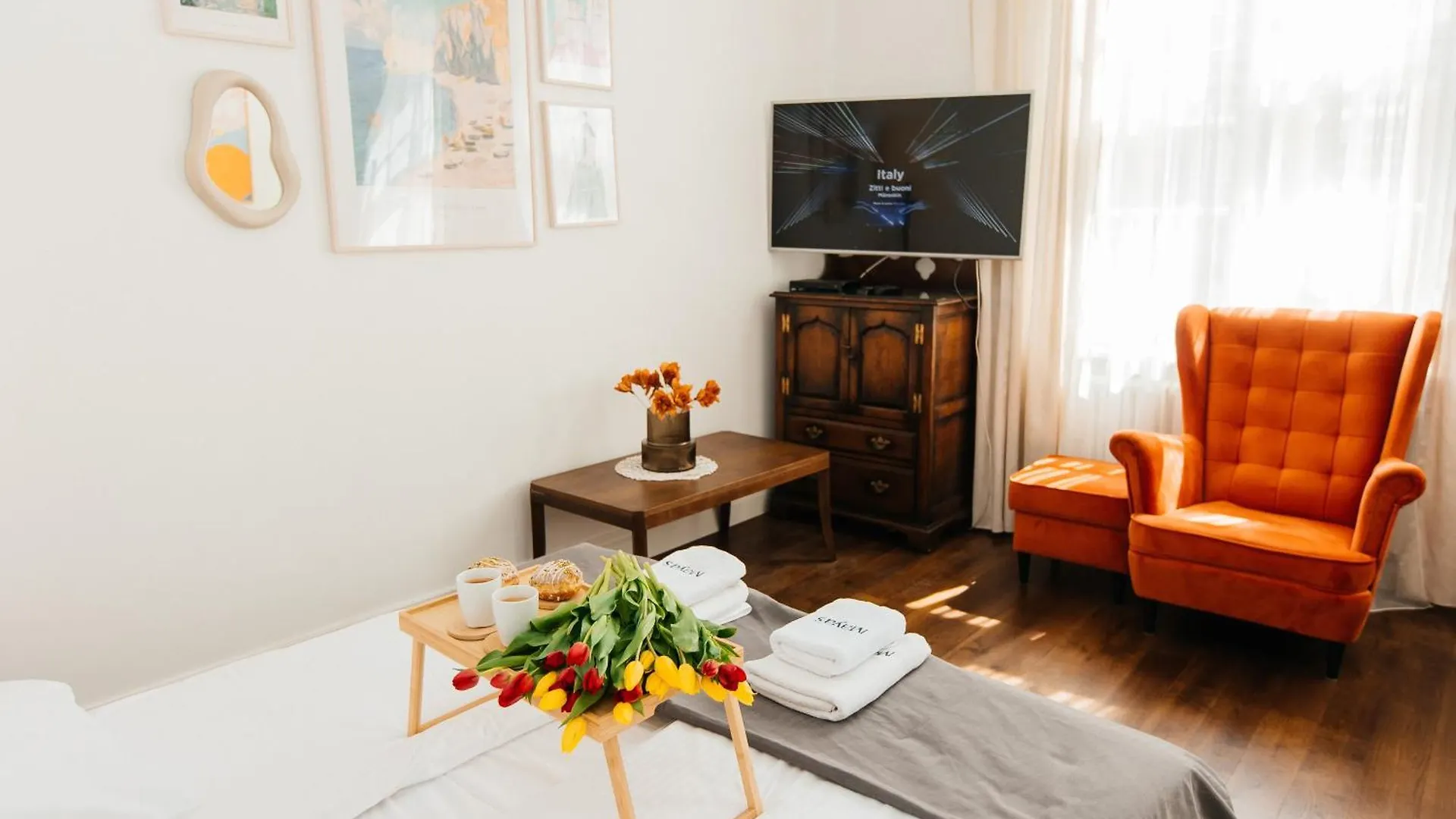 Maya'S Flats & Resorts 31 - Apartament Z Dwiema Sypialniami Two Bedrooms Apartament Ogarna Str Old Town Danzica Appartamento
