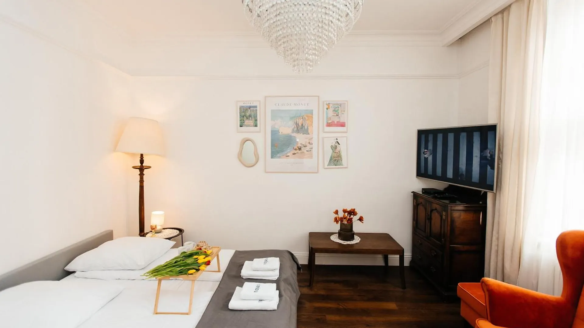 Maya'S Flats & Resorts 31 - Apartament Z Dwiema Sypialniami Two Bedrooms Apartament Ogarna Str Old Town Danzica Appartamento