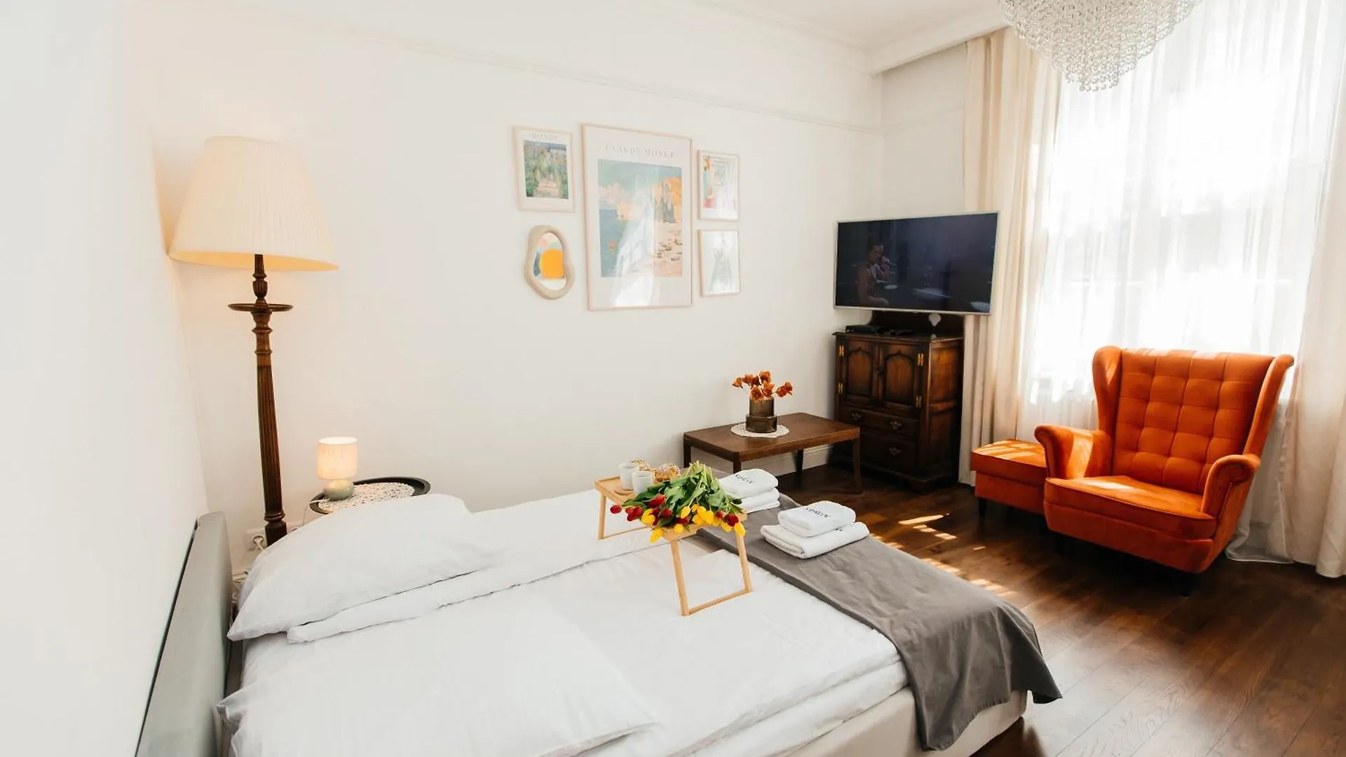 Appartamento Maya'S Flats & Resorts 31 - Apartament Z Dwiema Sypialniami Two Bedrooms Apartament Ogarna Str Old Town Danzica Polonia