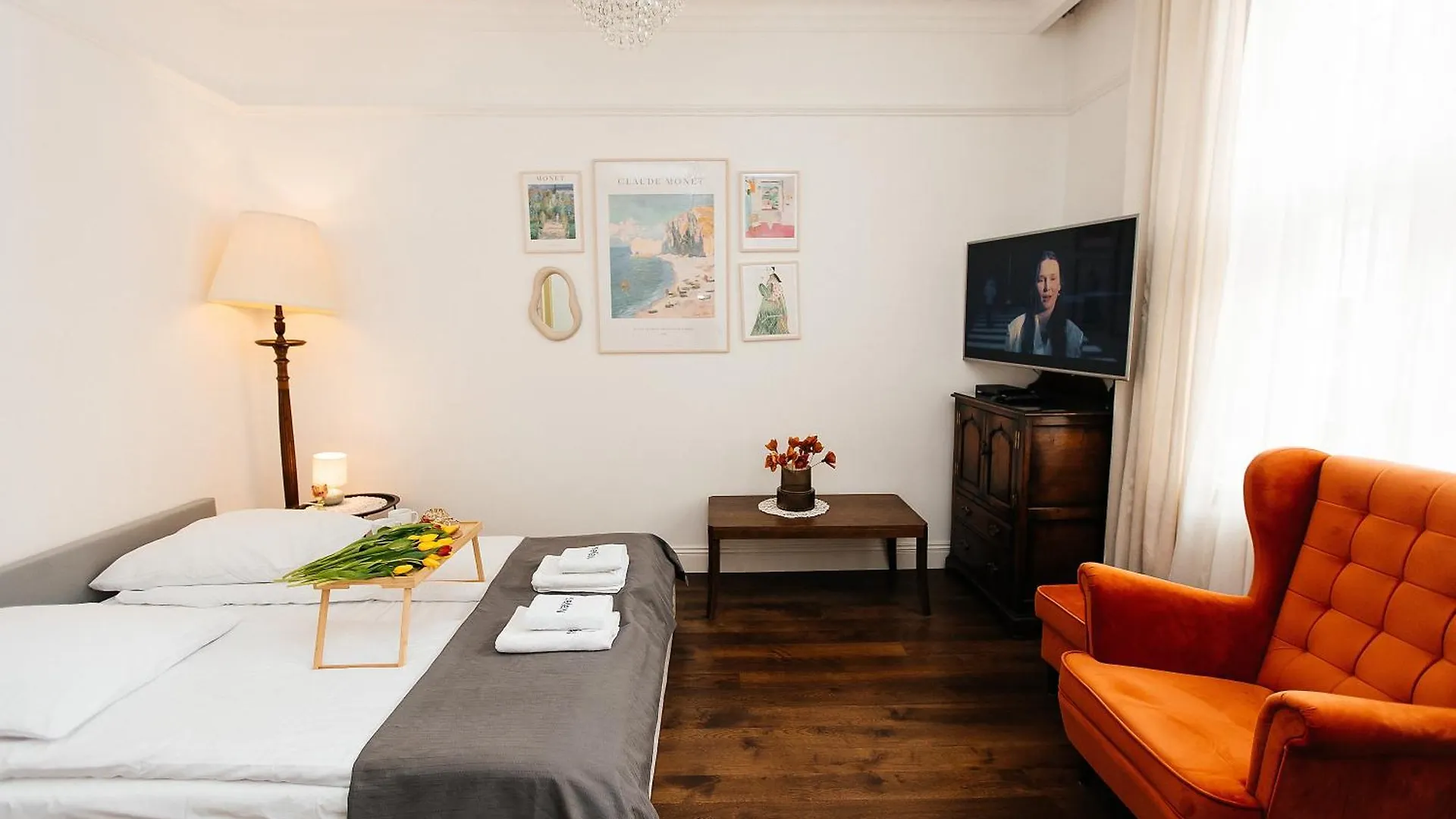 Appartamento Maya'S Flats & Resorts 31 - Apartament Z Dwiema Sypialniami Two Bedrooms Apartament Ogarna Str Old Town Danzica Polonia