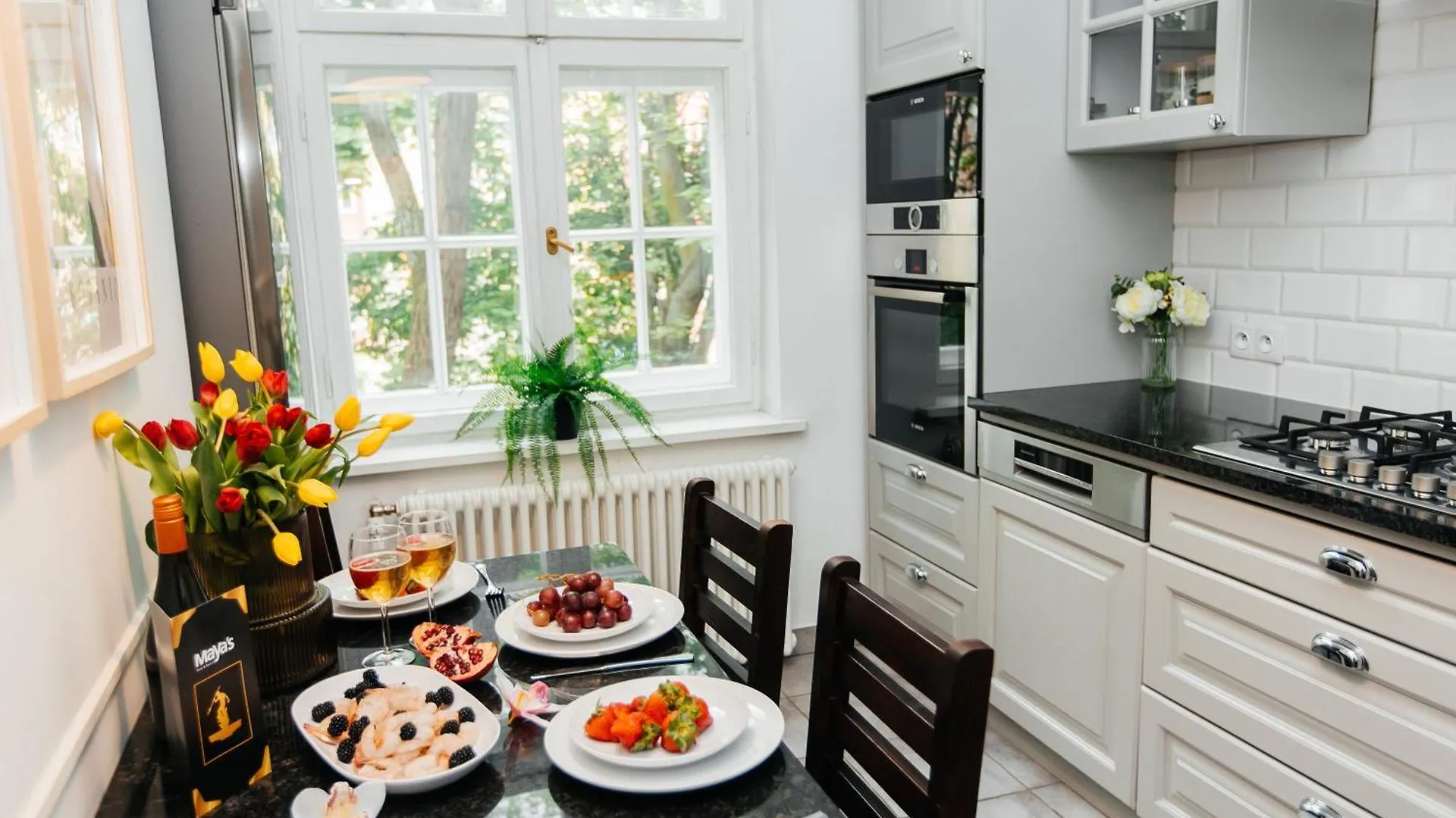 Maya'S Flats & Resorts 31 - Apartament Z Dwiema Sypialniami Two Bedrooms Apartament Ogarna Str Old Town Danzica Appartamento