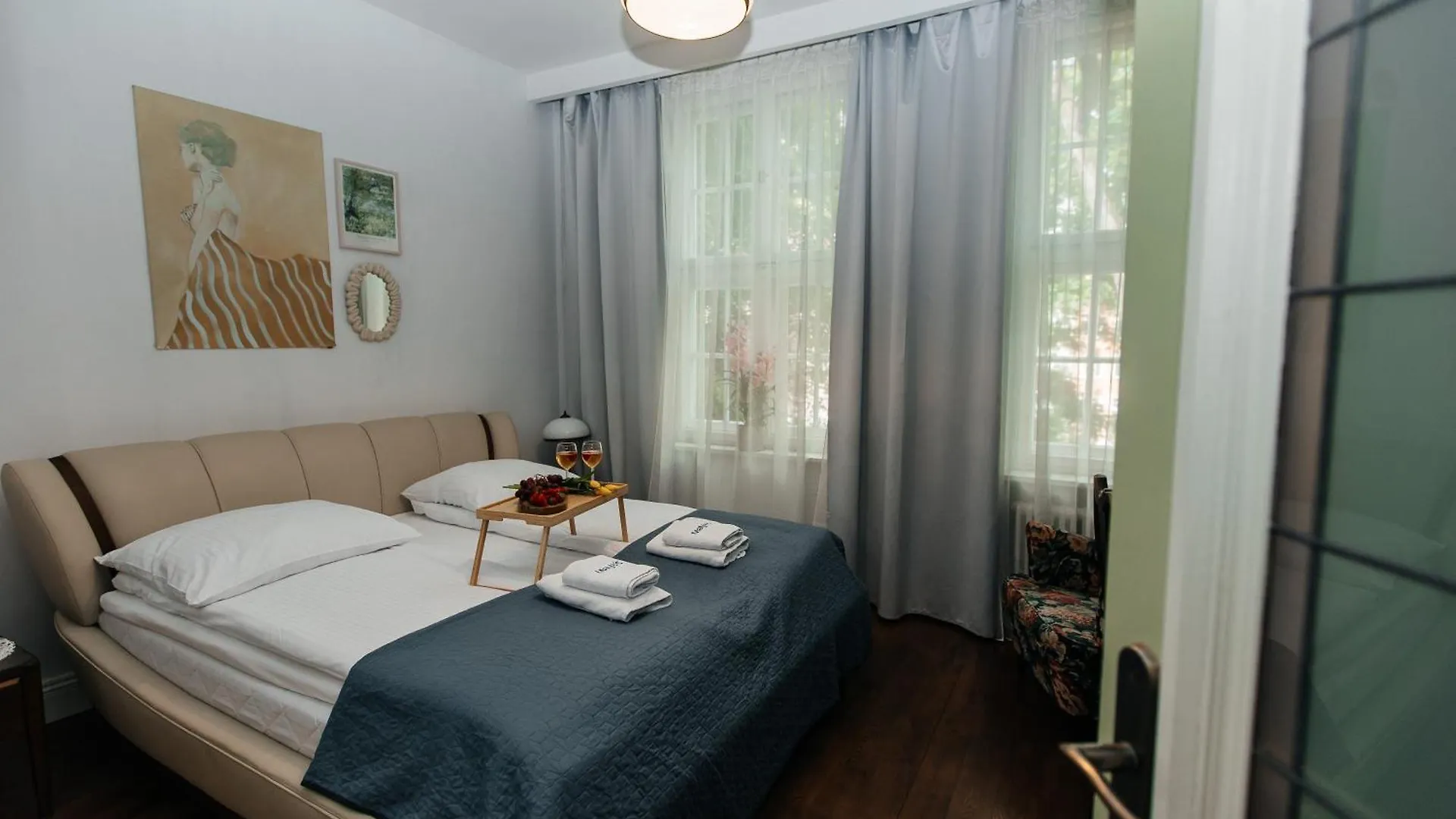 Maya'S Flats & Resorts 31 - Apartament Z Dwiema Sypialniami Two Bedrooms Apartament Ogarna Str Old Town Danzica Appartamento